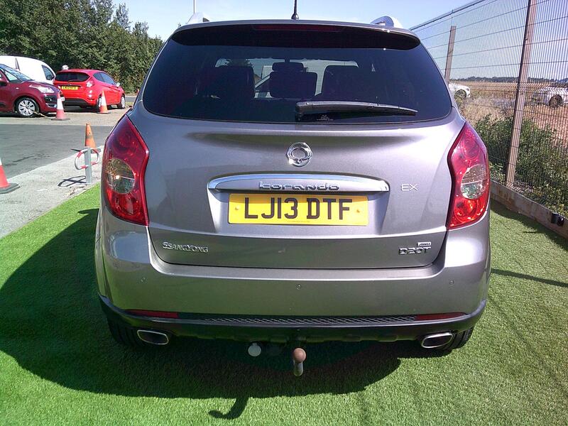 SSANGYONG KORANDO