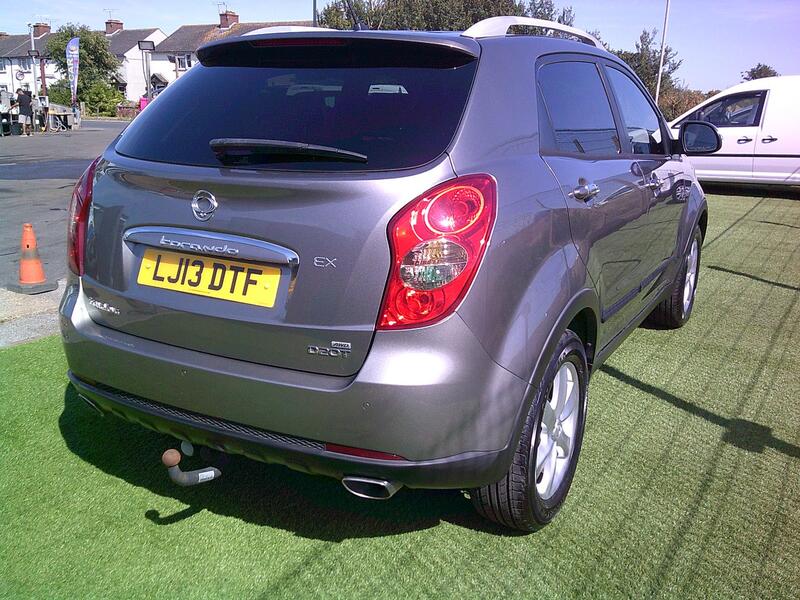 SSANGYONG KORANDO