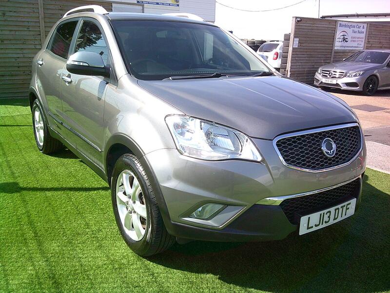SSANGYONG KORANDO