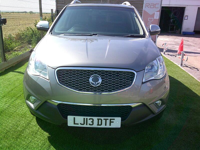 SSANGYONG KORANDO