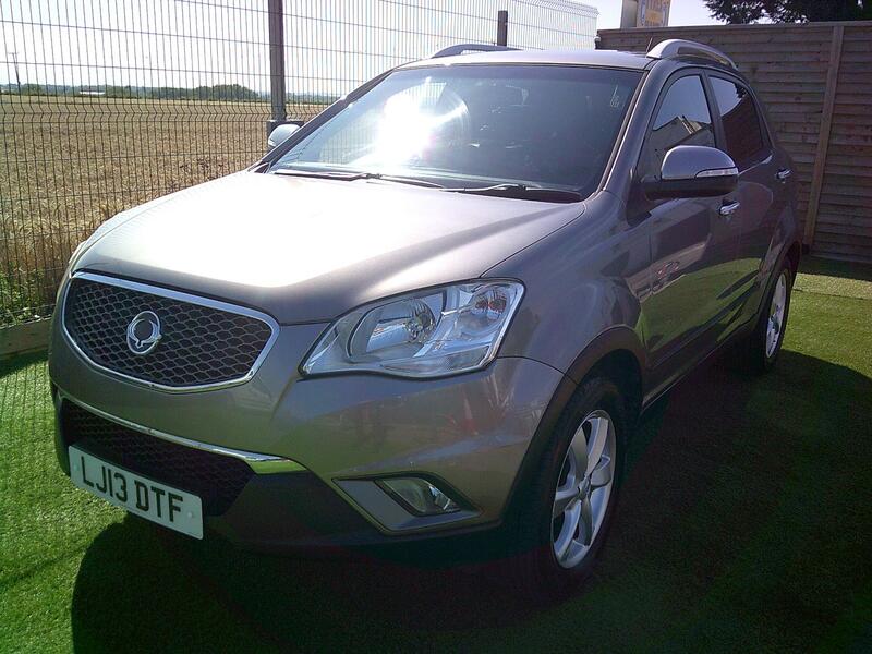 SSANGYONG KORANDO