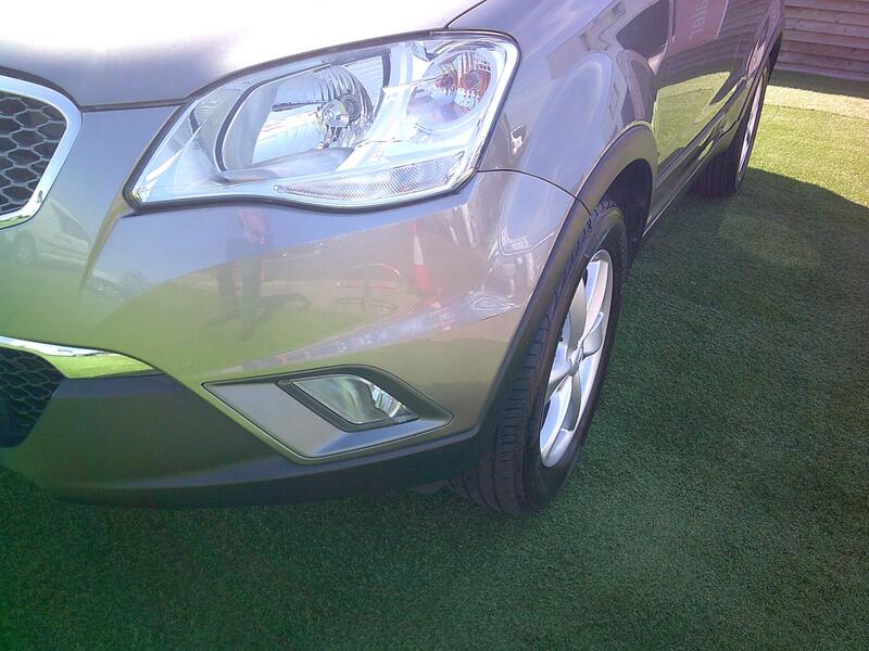 SSANGYONG KORANDO