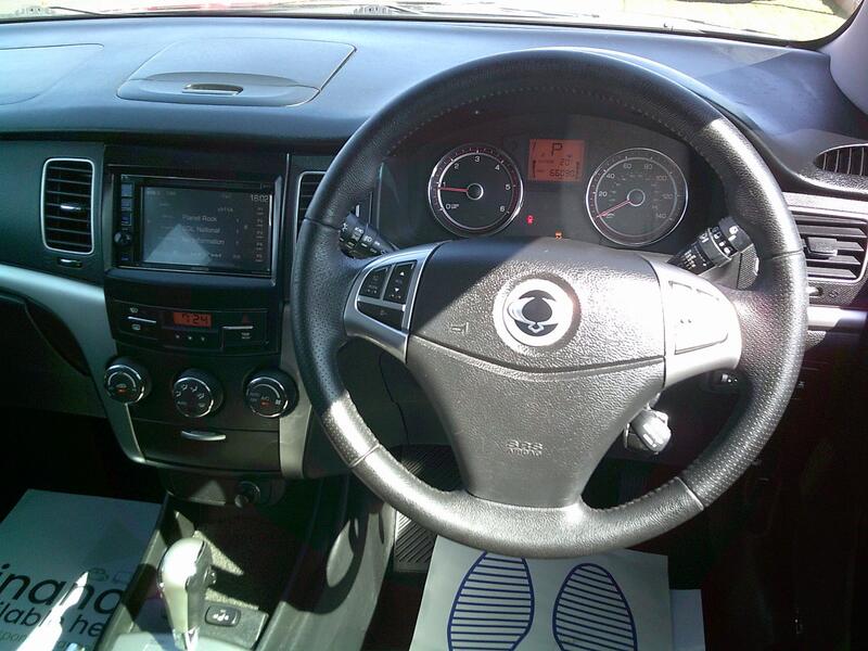 SSANGYONG KORANDO