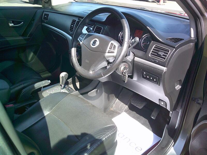 SSANGYONG KORANDO