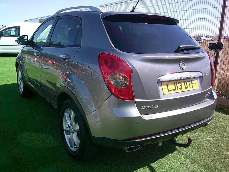 SSANGYONG KORANDO