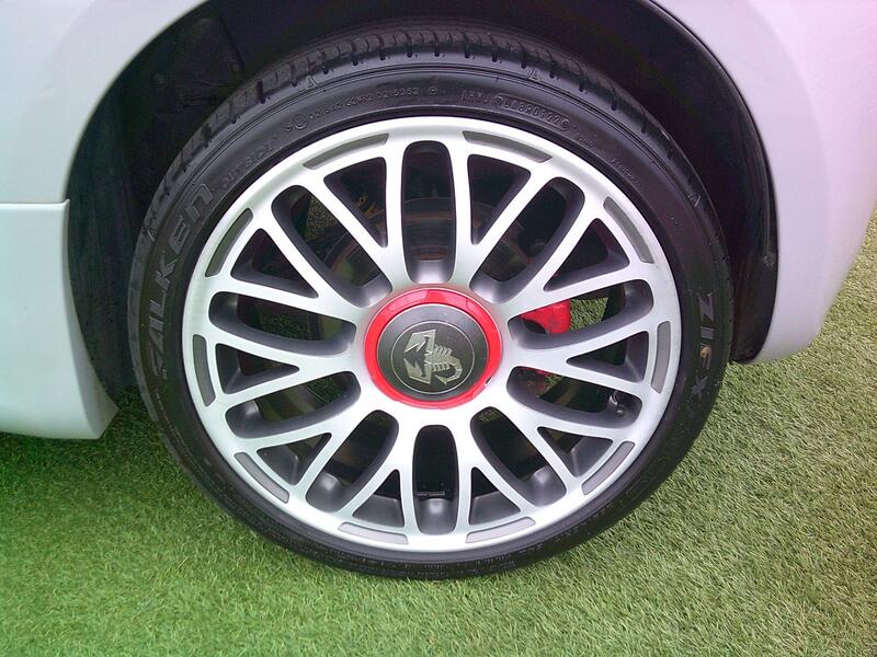 ABARTH 500