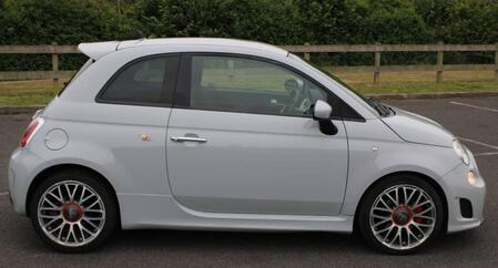 ABARTH 500 1.4 T-Jet