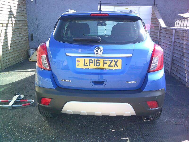 VAUXHALL MOKKA