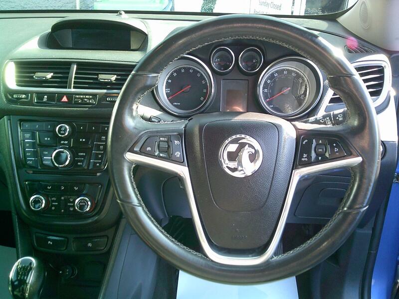 VAUXHALL MOKKA