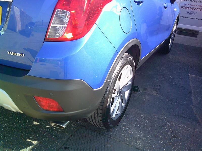 VAUXHALL MOKKA