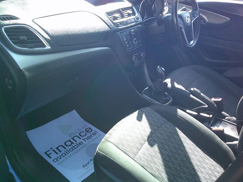 VAUXHALL MOKKA