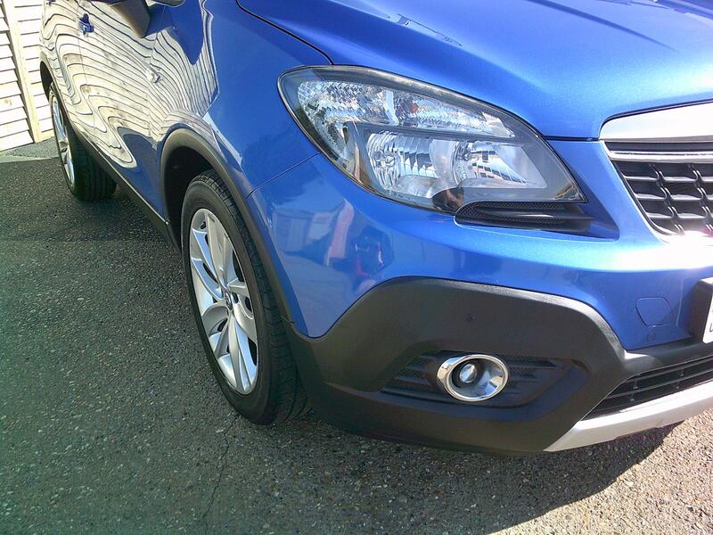 VAUXHALL MOKKA