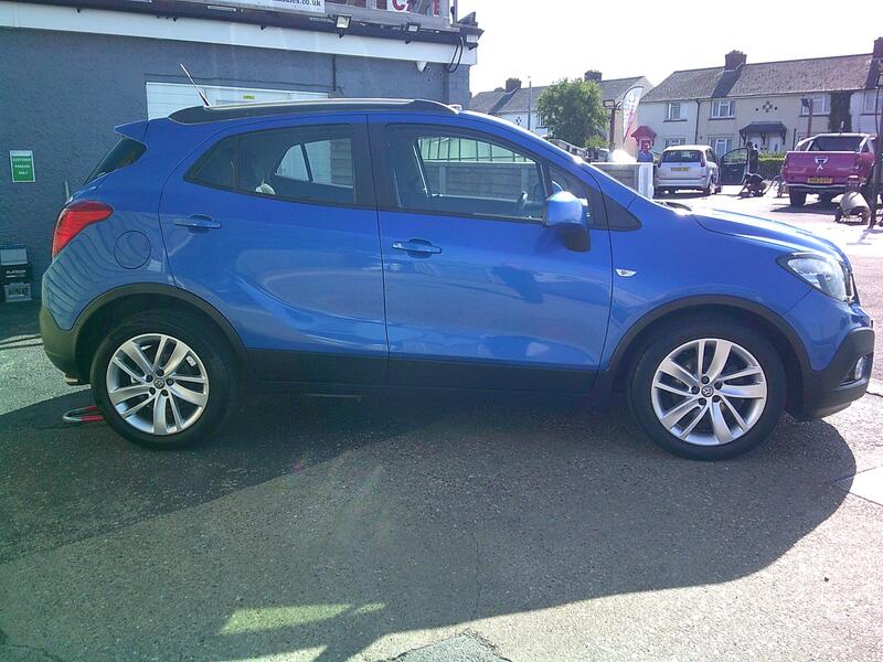 VAUXHALL MOKKA