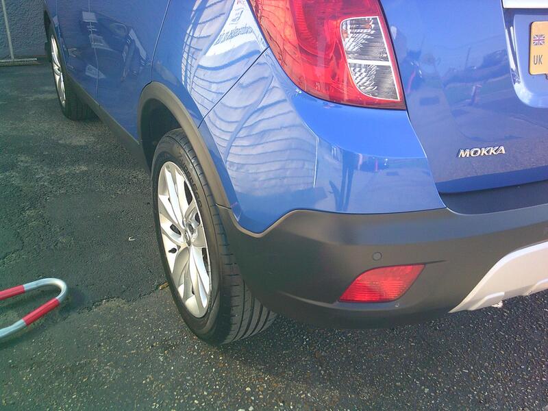 VAUXHALL MOKKA