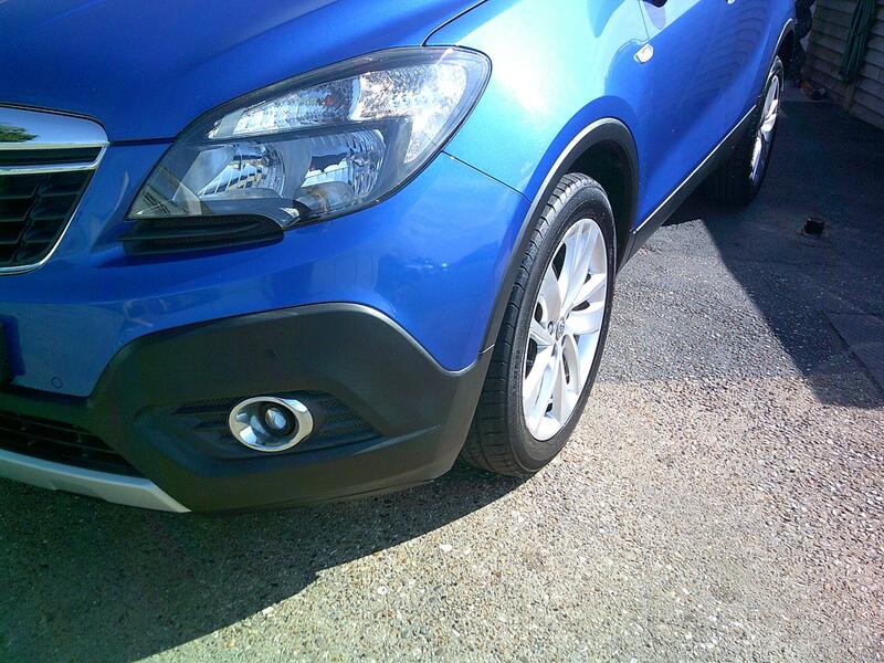 VAUXHALL MOKKA