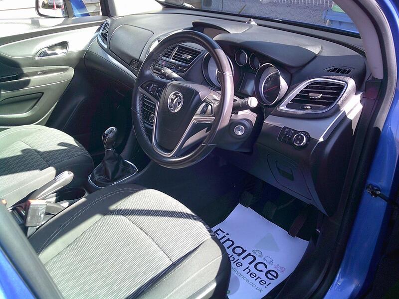 VAUXHALL MOKKA