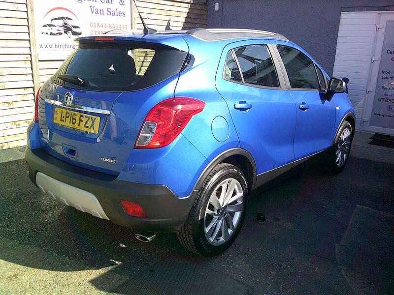 VAUXHALL MOKKA