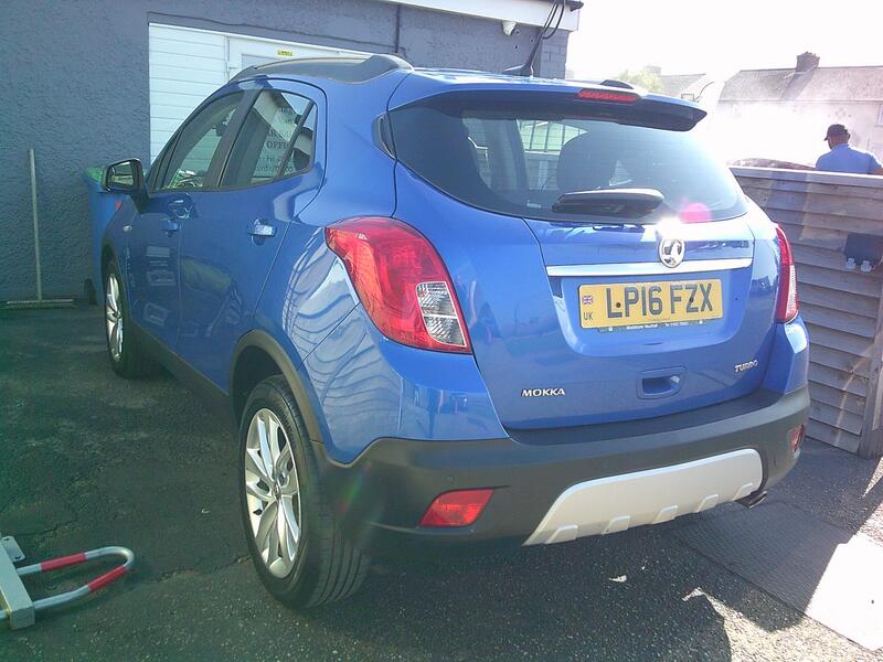 VAUXHALL MOKKA