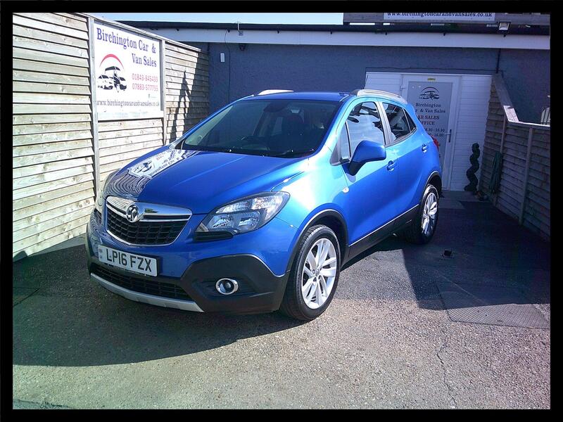 VAUXHALL MOKKA