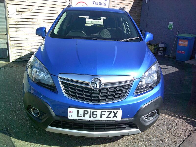 VAUXHALL MOKKA