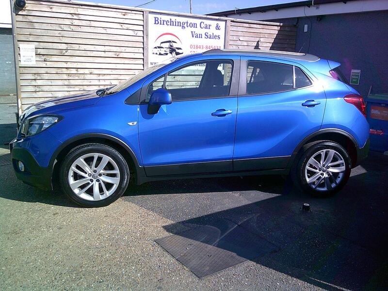 VAUXHALL MOKKA