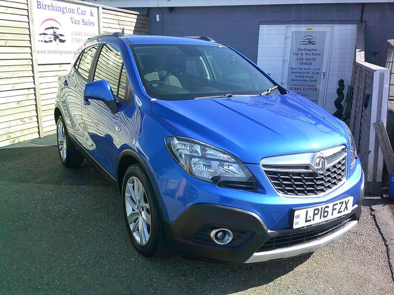 VAUXHALL MOKKA
