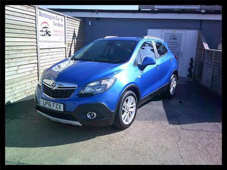 VAUXHALL MOKKA 1.4 i Turbo Exclusiv