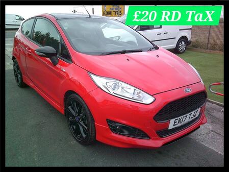 FORD FIESTA 1.0 T EcoBoost ST-Line