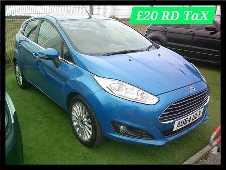 FORD FIESTA 1.0 T EcoBoost Titanium