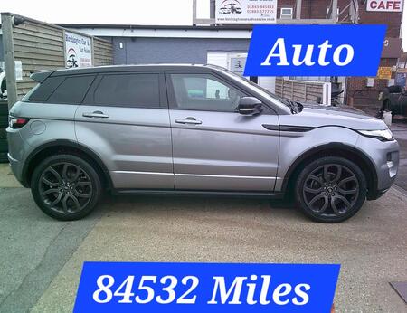 LAND ROVER RANGE ROVER EVOQUE 2.2 SD4 Dynamic