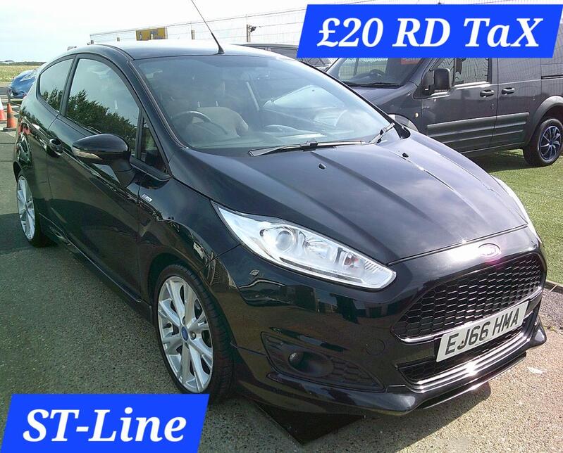 FORD FIESTA 1.0 T EcoBoost ST-Line