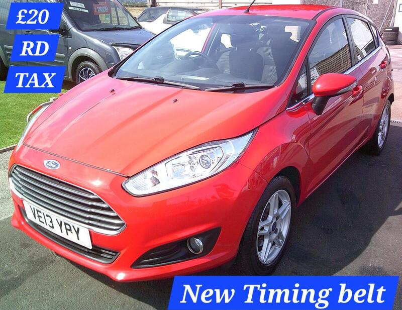 FORD FIESTA 1.0 T EcoBoost Zetec