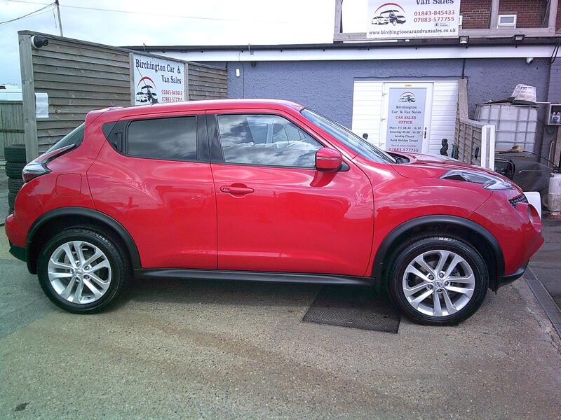 NISSAN JUKE 1.2 DIG-T N-Connecta