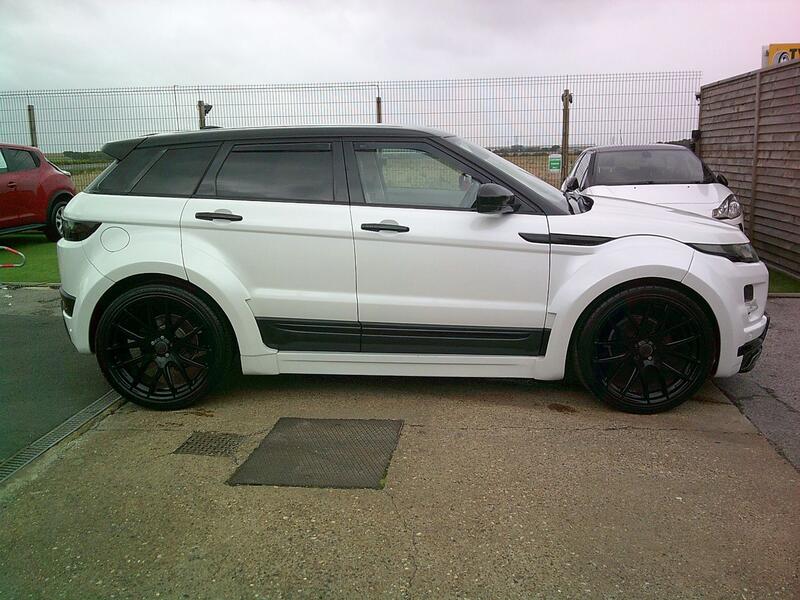 LAND ROVER RANGE ROVER EVOQUE 2.2 SD4 Pure Tech