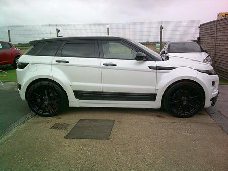 LAND ROVER RANGE ROVER EVOQUE 2.2 SD4 Pure Tech